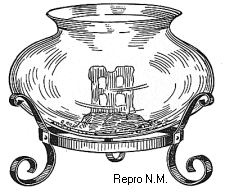 Abb. 8b: Altes Goldfischglas mit Dekoration -- bowl_ornament_stand.gif (17 kB)