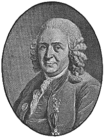 * Abb. 1: Carl Linnaeus -- linnaeus.gif (20 kB) *